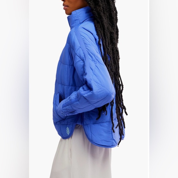 ▪️NWT Free People Pippa Packable Puffer Jacket in Pulse - Picture 2 of 14